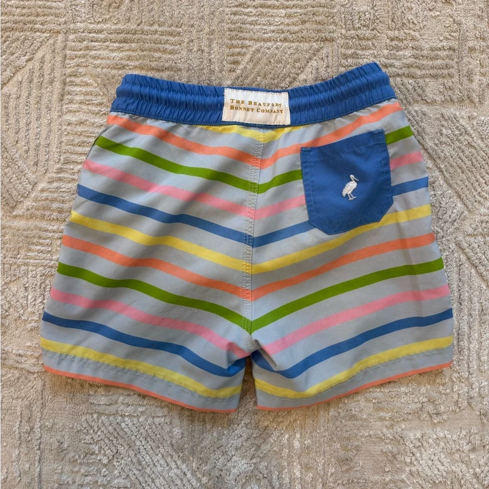 The Beaufort Bonnet Company Swim Trunks Boys size 6 - Picture 2 of 3